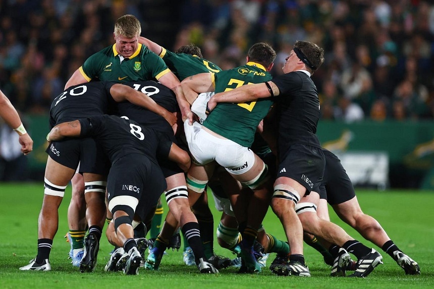 Injury blows for South Africa after bruising All Blacks clash | The ...