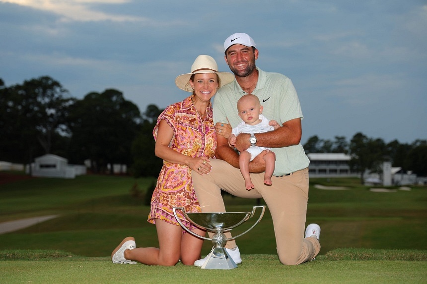 Scottie Scheffler caps dominant year with FedEx Cup golf title The