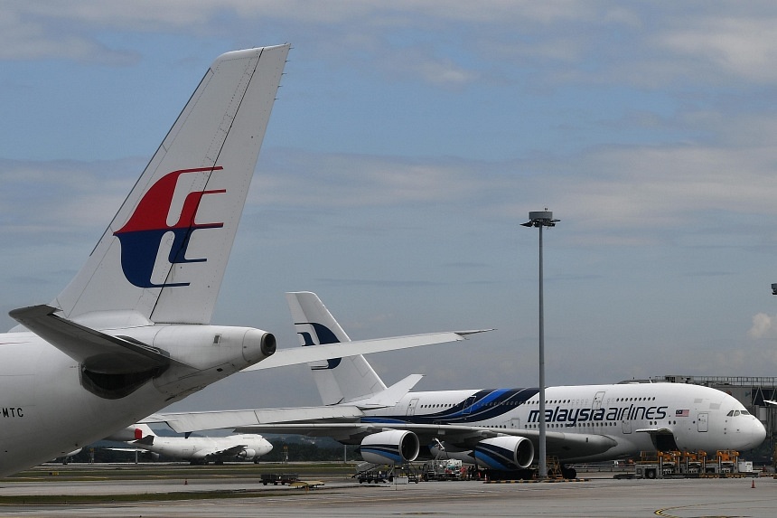 马来西亚航空飞往首尔的航班被迫返回吉隆坡国际机场 – 海峡时报