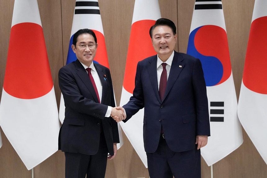 kishida visit korea