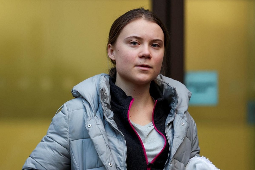 speech on climate change greta thunberg