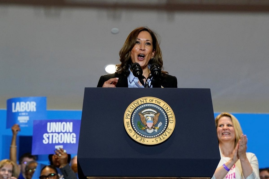 Goldman Sachs sees biggest boost to US economy from Harris win