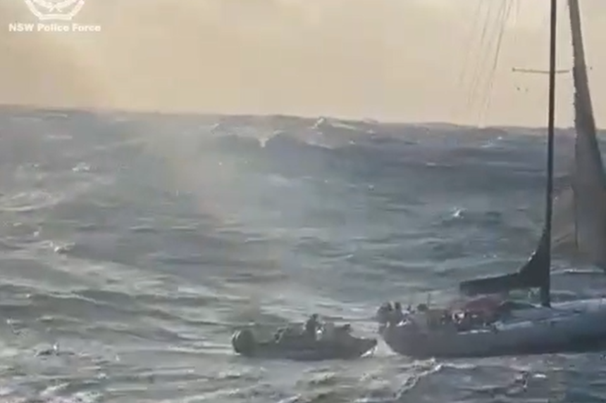2 rescued from yacht off Australia’s coast after a horrific night at ...