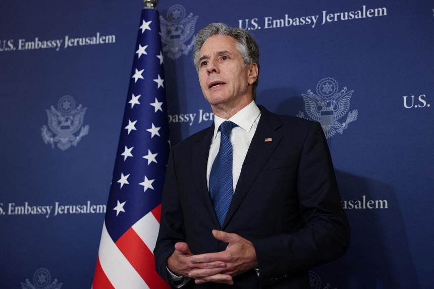 Blinken Says Incumbent On Hamas, Israel To Remove Gaps In Gaza ...