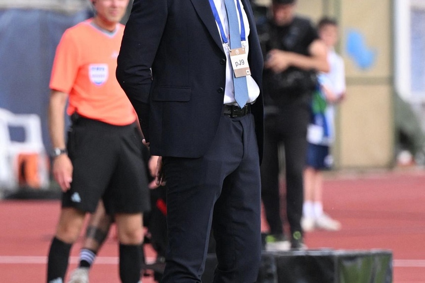 San Marino was my destiny, says coach after famous victory