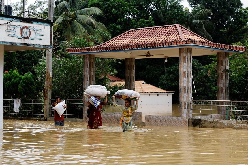 Singapore contributes $130,000 towards Bangladesh flood relief efforts | The Straits Times