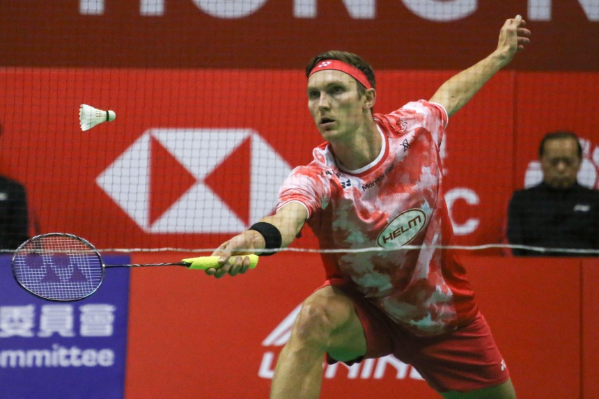Two-time Olympic badminton champion Viktor Axelsen cruises to first Hong Kong Open title