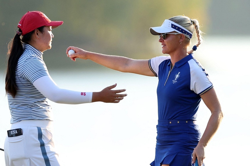 LPGA Komiseri Mollie Marcoux Samaan, Solheim Cup Taşıma Krizini Üstlendi