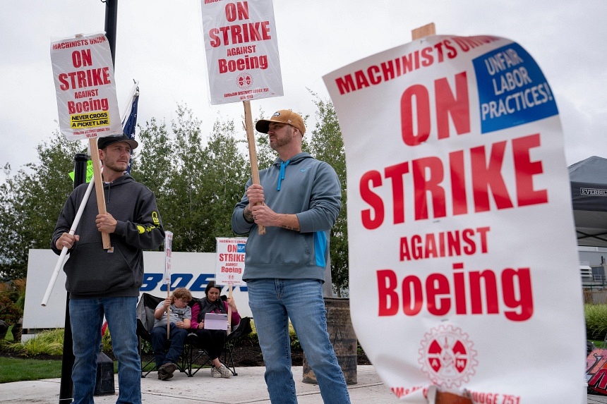 Boeing strike enters fourth day as fresh talks loom The Straits Times