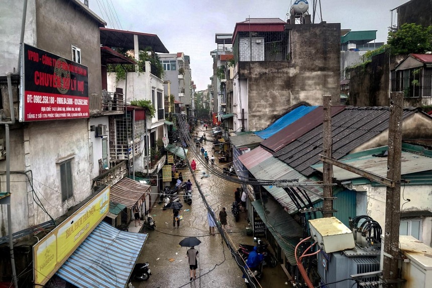 Vietnam Braces Itself For Another Storm As Yagi Typhoon Death Toll 