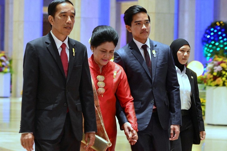 Indonesian president's son visits anti-graft body over private jet use