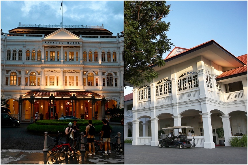 Singapore’s Raffles Hotel and Capella named in World’s 50 Best Hotels list