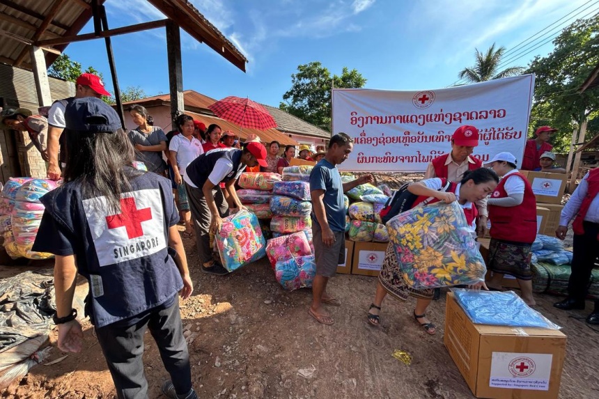 Singapore Red Cross sends $50k disaster aid to Myanmar | The Straits Times