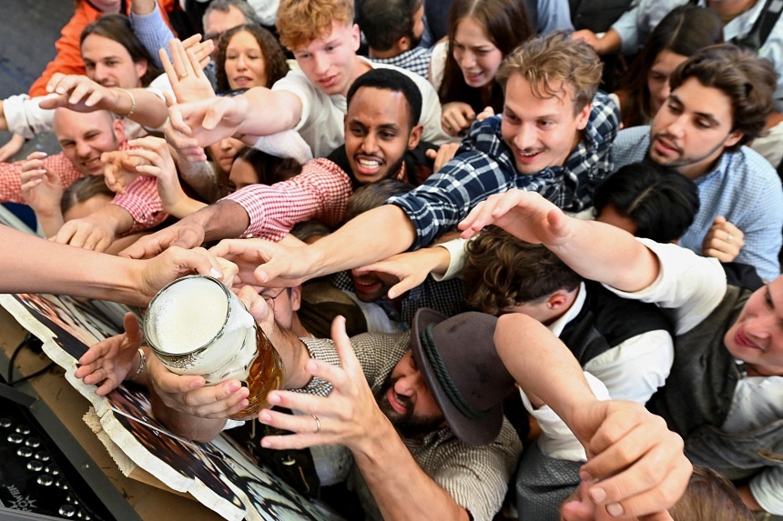 Germany's Oktoberfest opens under tight security after attacks The