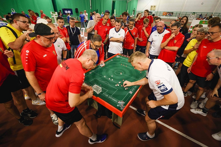 English town catches Subbuteo fever in revival of classic table football game