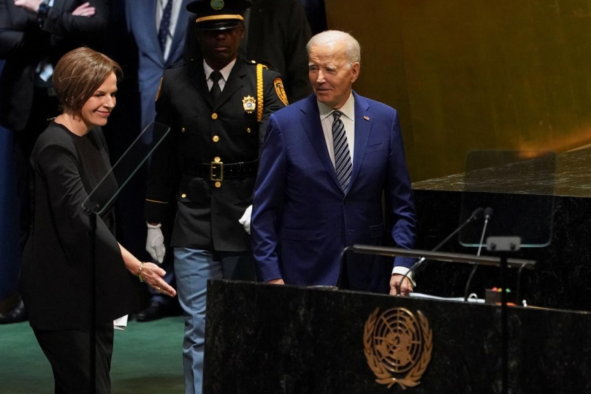 Biden to meet Vietnam leader on UN assembly sidelines The Straits Times