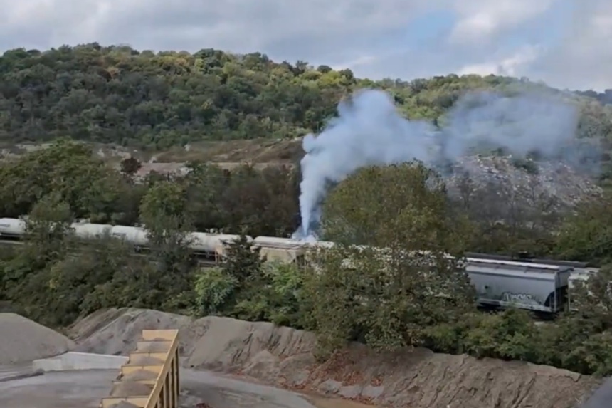 Train car chemical leak in US causes evacuation orders in Ohio county The Straits Times