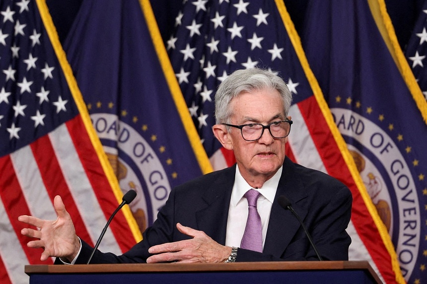 Powell emerges stronger after leading Fed to big rate cut The Straits