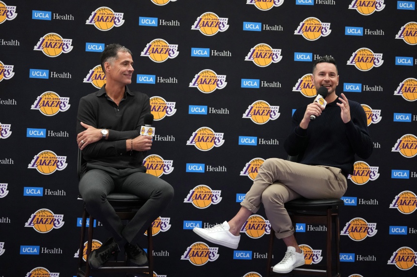 Lakers ponder when LeBron James will share court with son Bronny The