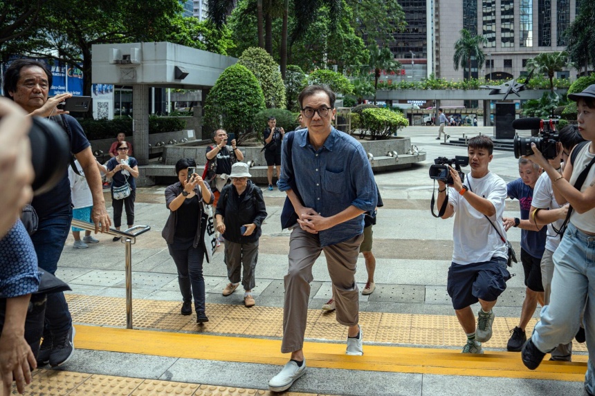 Hong Kong outlet Stand News editor jailed for sedition in landmark case