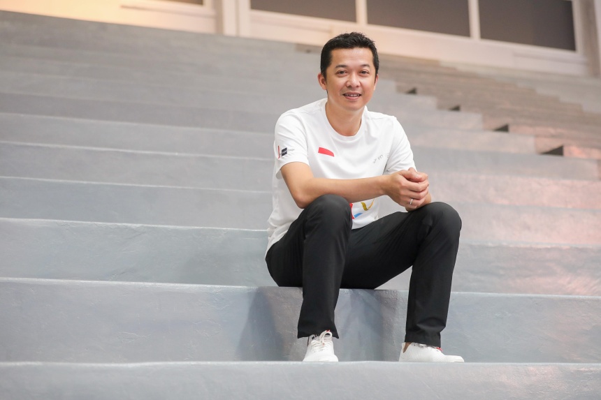 Former world champion Taufik Hidayat concerned as Indonesian badminton is ‘slowing down’