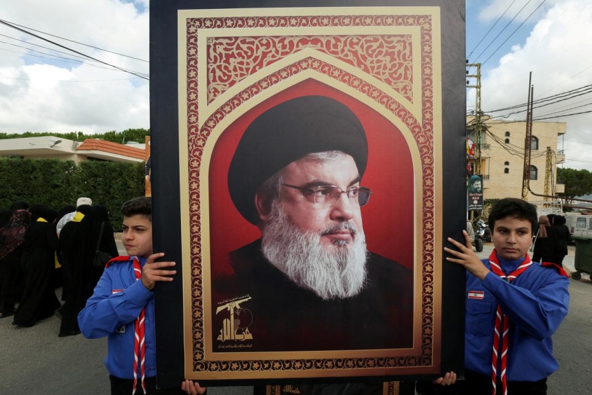 Lebanon's Nasrallah who Israel says it has killed led Hezbollah to