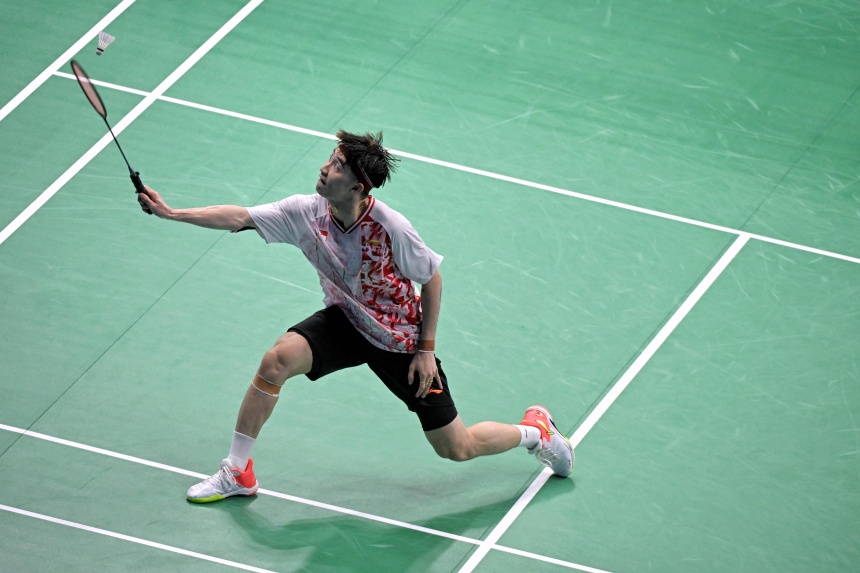 Singapore’s Jason Teh finishes runner-up at Macau Open for best finish in badminton career