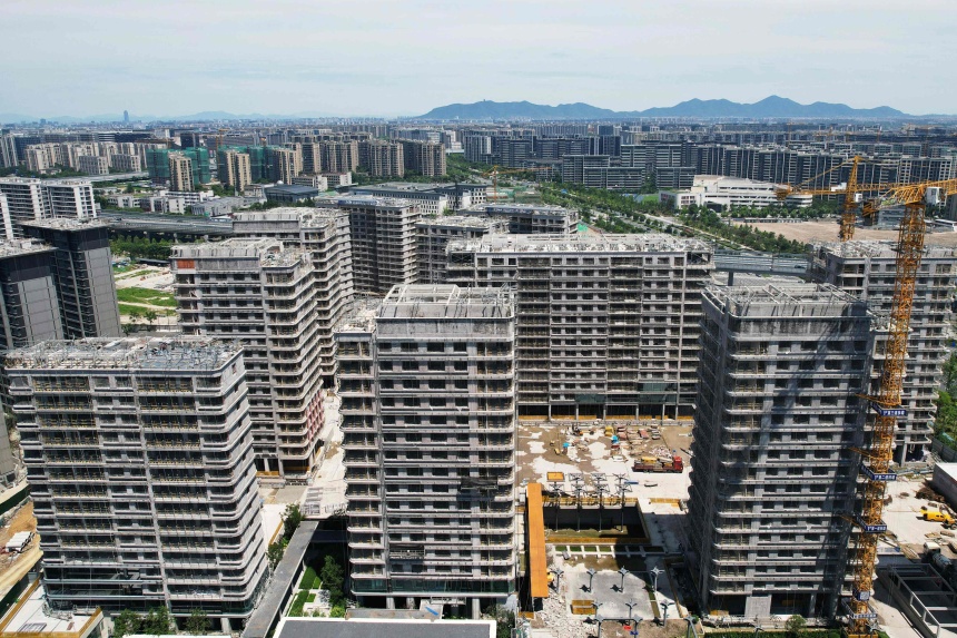 China moves to cut mortgage rates to revive housing market The