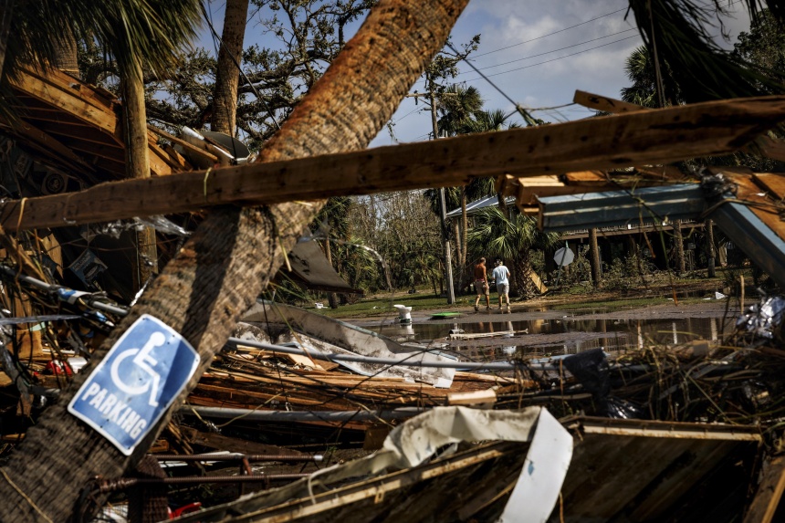 More than 60 dead from storm Helene as rescue, clean-up efforts grow
