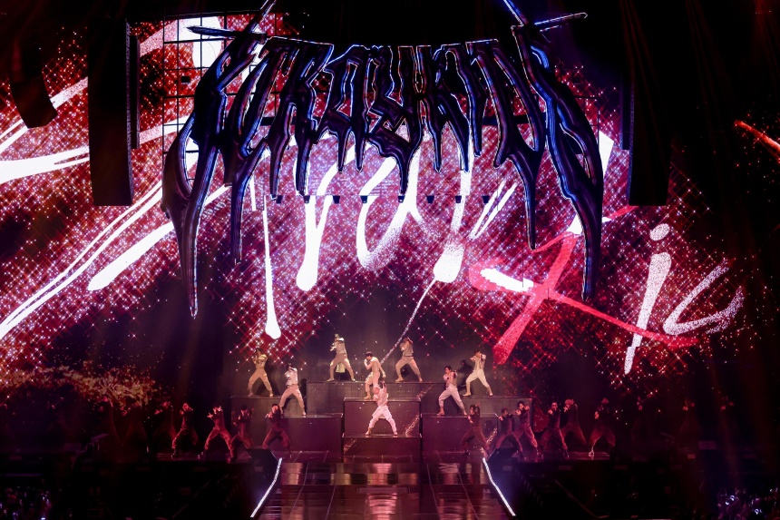 Concert review Stray Kids deliver explosive performance heavy on