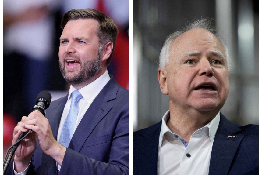 US VP debate pits hillbilly energy against 'Minnesota nice' The