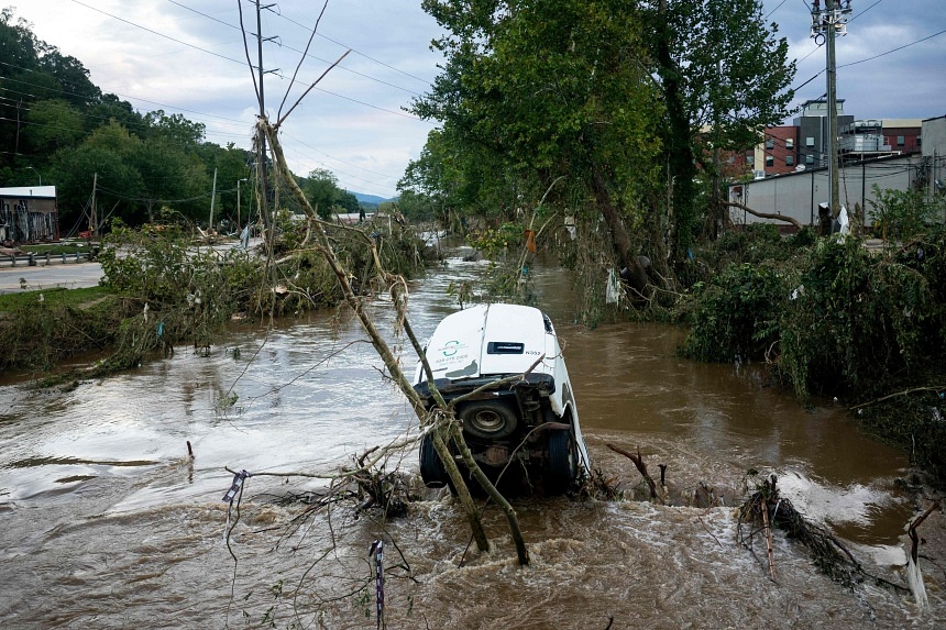 Death Toll From Hurricane Helene Soars To Over 90, North Carolina ...