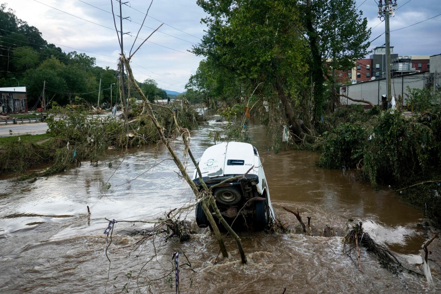 Death toll from Hurricane Helene soars to over 90, North Carolina