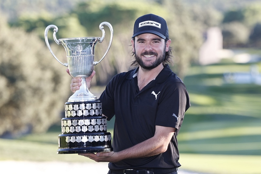 Hidalgo beats Rahm in playoff to claim Spanish Open The Straits Times