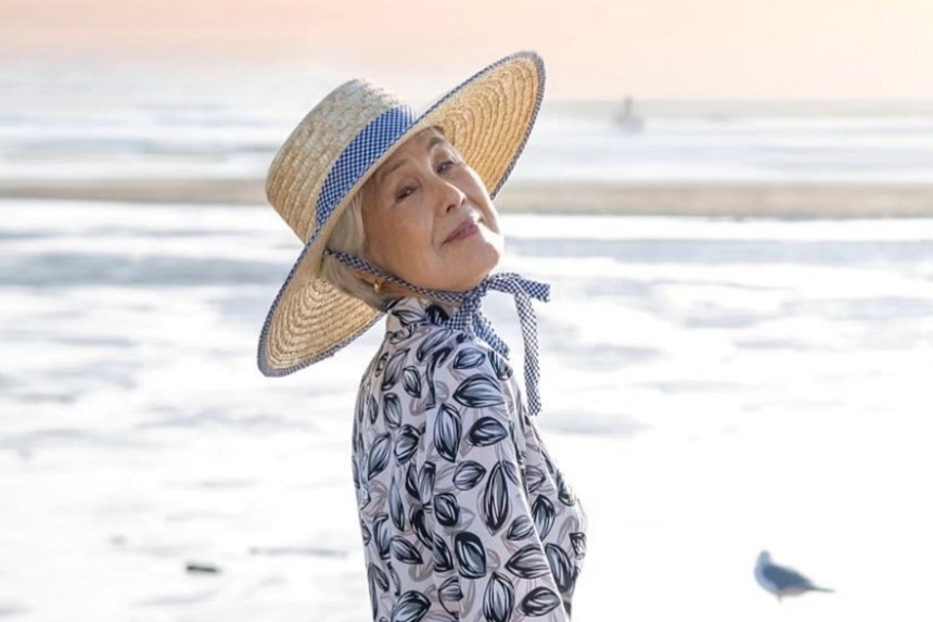 81-year-old model impresses, but the Miss Universe Korea crown goes to another