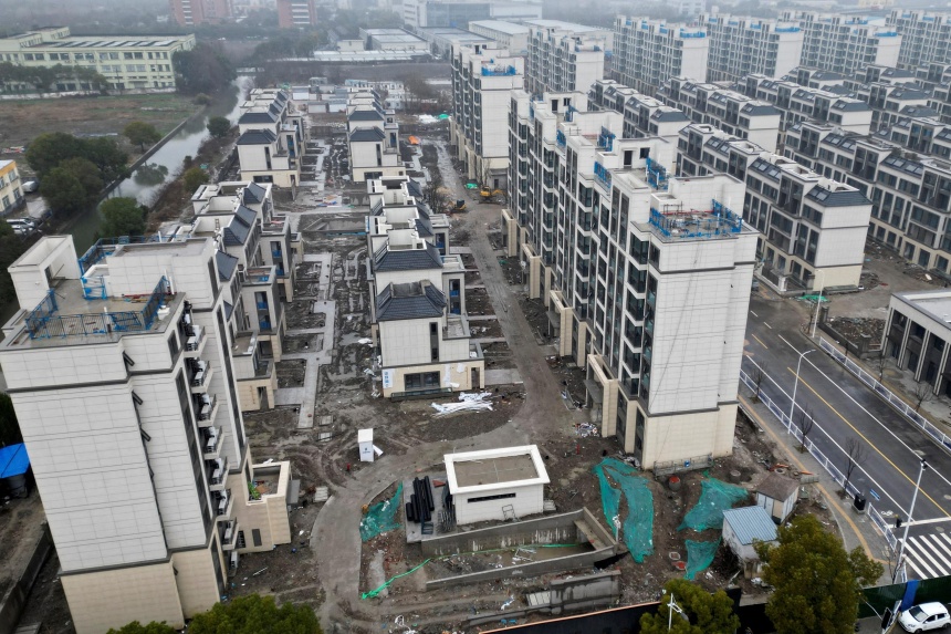 China’s defaulted property developers soar 200 in speculative frenzy