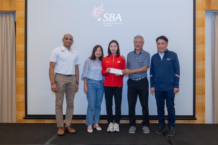 Singapore Badminton Association hands $70k boost to its players in LA 2028 push