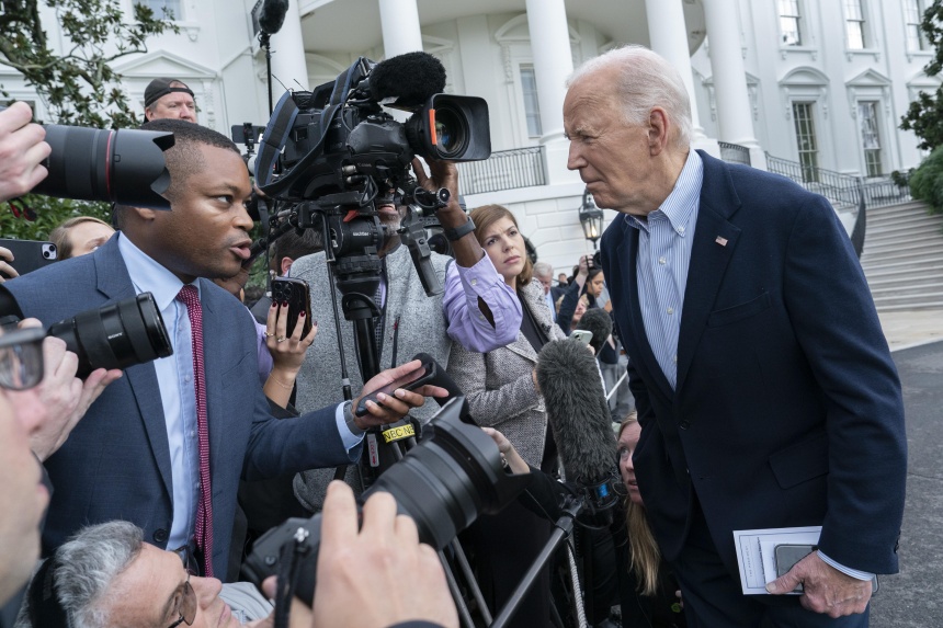 Biden says ‘discussing’ possible Israeli strikes on Iran oil facilities