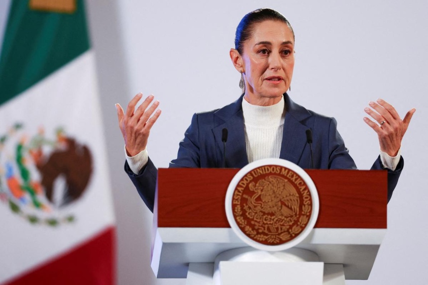 Mexico's first woman president announces reforms to battle gender discrimination