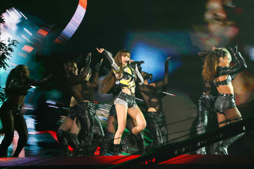 Blackpink’s Lisa accused of lipsyncing at MTV VMAs, Global Citizen