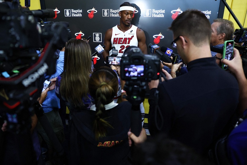 Miami Heat’s Erik Spoelstra Jimmy Butler ‘needs me, I need him’ The