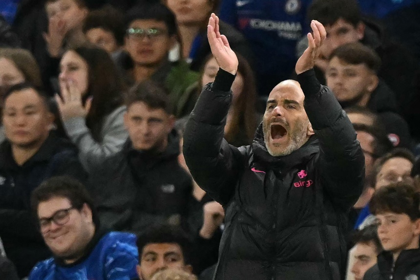 Chelsea not ready to compete with Man City and Arsenal, says Enzo Maresca