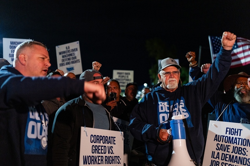 Dock Workers End Three-Day Strike, Resume Operations at Major US Ports