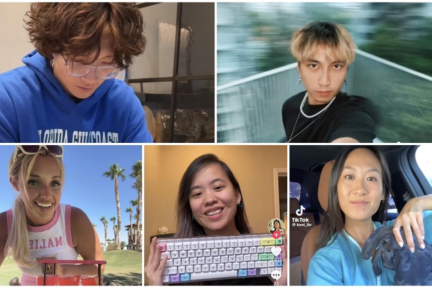 5 TikTok influencers who walk and talk the #worktok