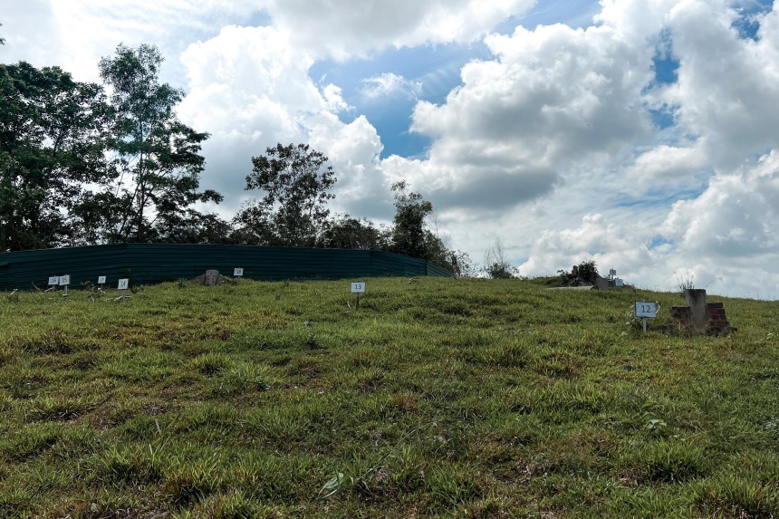 Graves in former St John’s Church cemetery to be exhumed to build homes in ...