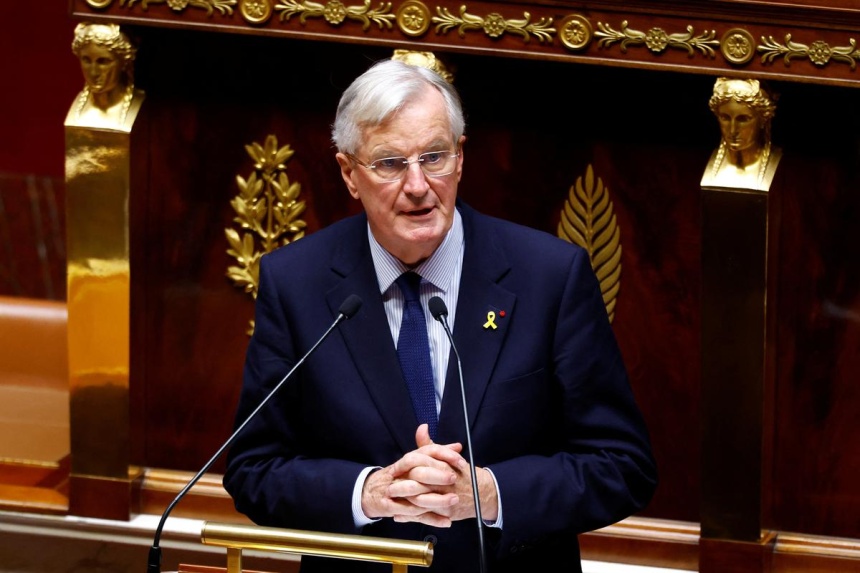 French government to present 2025 belttightening budget The Straits