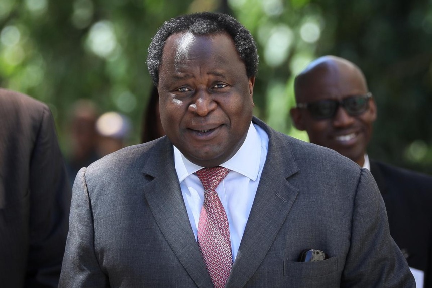 South African former finance minister Tito Mboweni dies at 65 The