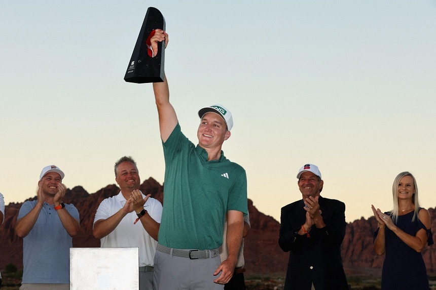 Matt McCarty Wins Inaugural Black Desert Title In Second Start | The ...