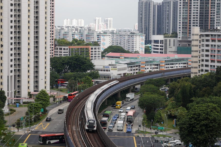 Govt says plans ongoing to boost connectivity in the west, after NCMP flags gaps in rail network
