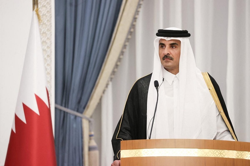 Qatar to hold referendum on measure to abandon legislative elections, Emir says